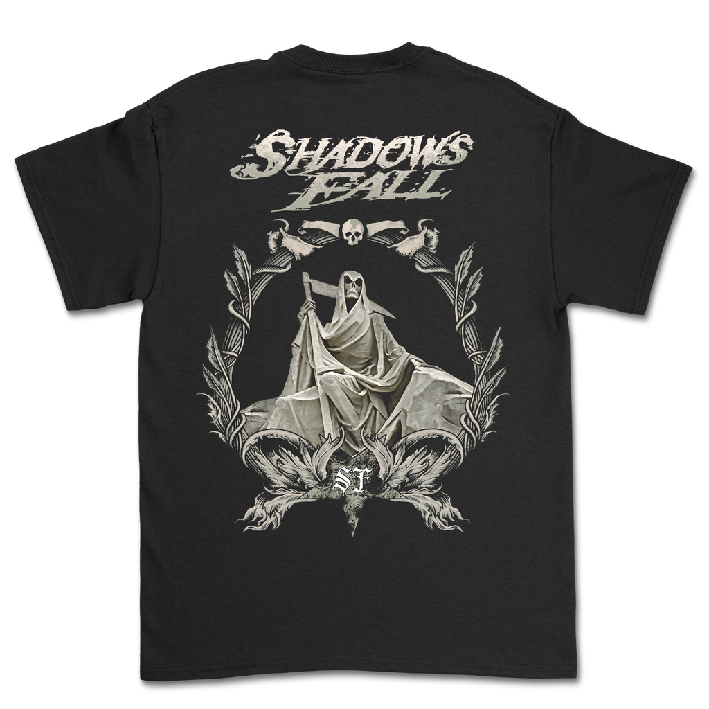 Shadows Fall - Reaper T-Shirt Hoodie, Sweatshirt | CoreVibeTees.com (Image 3)
