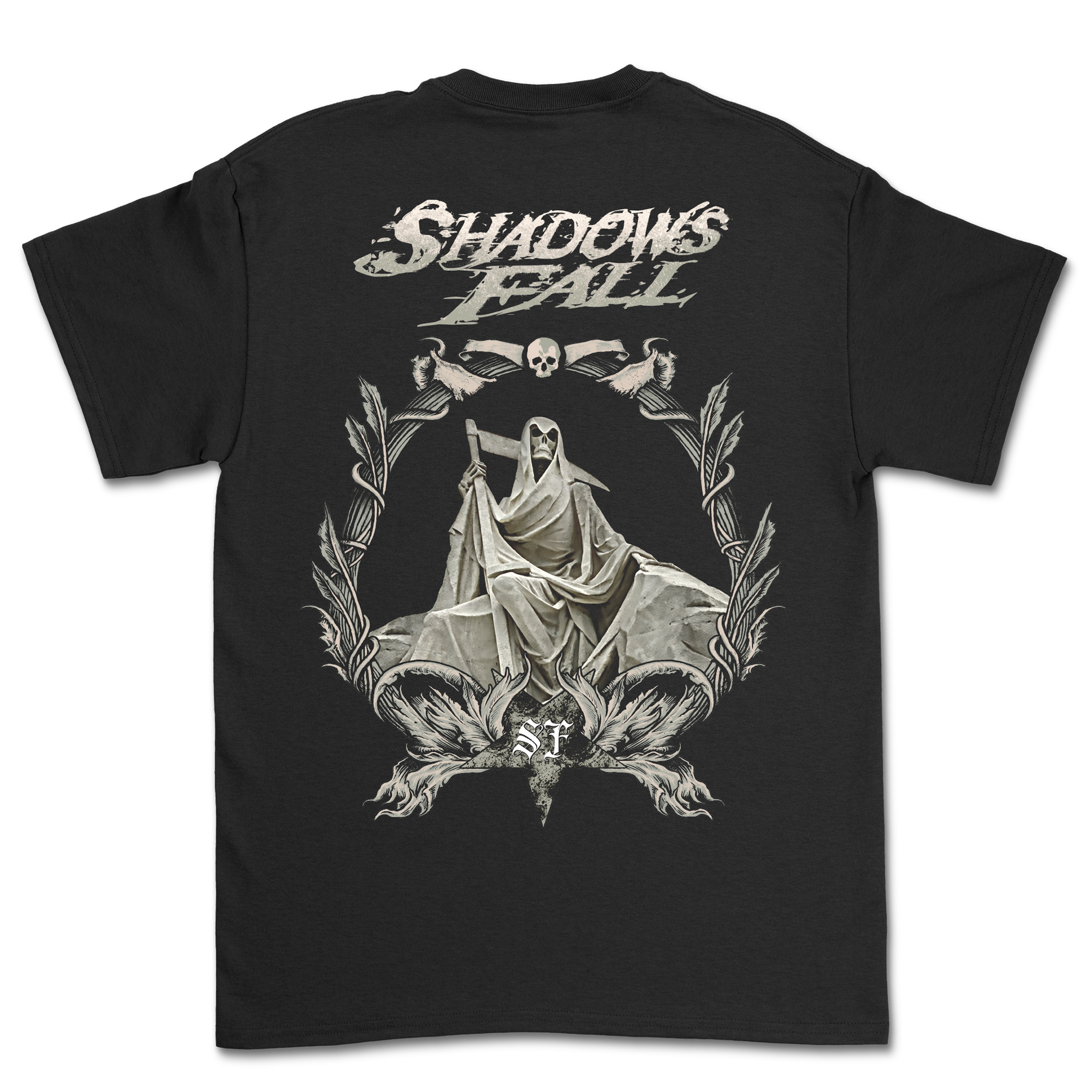 Shadows Fall - Reaper T-Shirt Hoodie, Sweatshirt | CoreVibeTees.com (Image 3)