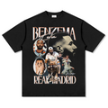 karim Benzema â€œSignatureâ€ Tee Hoodie, Sweatshirt | CoreVibeTees.com (Image 1)