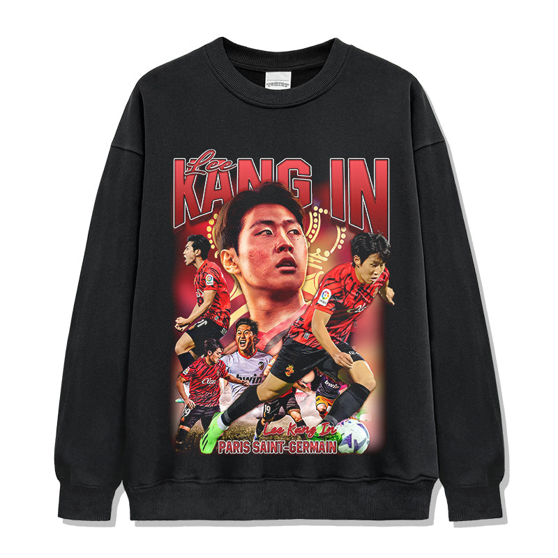 Lee Kang-in "Paris Saint-Germain" Sweatshirt T-Shirts, Hoodie | CoreVibeTees.com (Image 1)