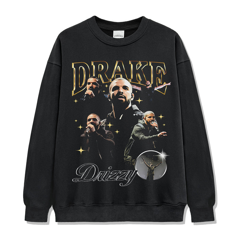 Drizzy Drake Sweatshirt Style001 T-Shirts, Hoodie | CoreVibeTees.com (Image 1)