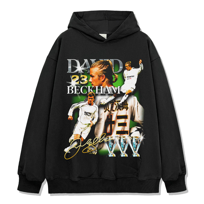 David Beckham â€œSignatureâ€ Hoodie Style001 T-Shirts, Sweatshirt | CoreVibeTees.com (Image 1)