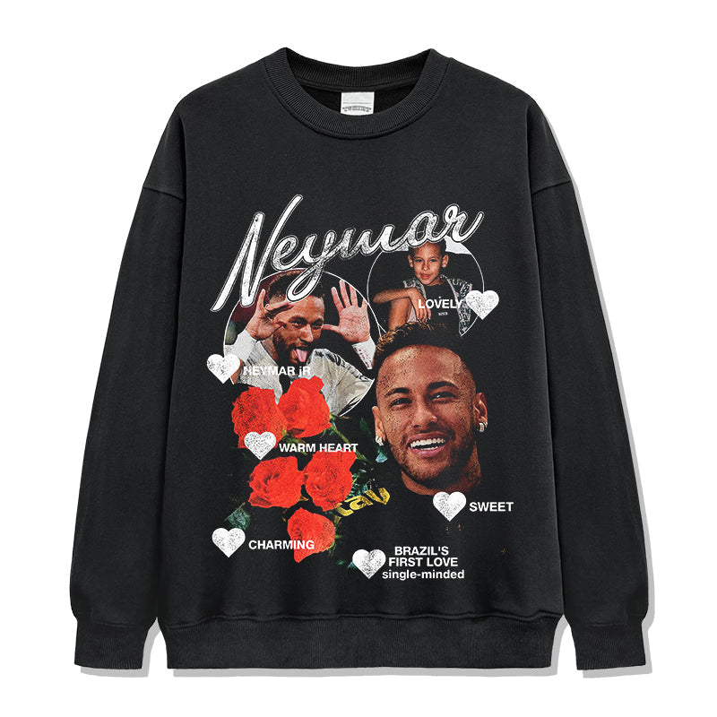 Neymar Sweatshirt Style001 T-Shirts, Hoodie | CoreVibeTees.com (Image 2)