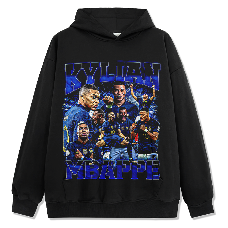 Kylian Mbappe Hoodie T-Shirts, Sweatshirt | CoreVibeTees.com (Image 1)