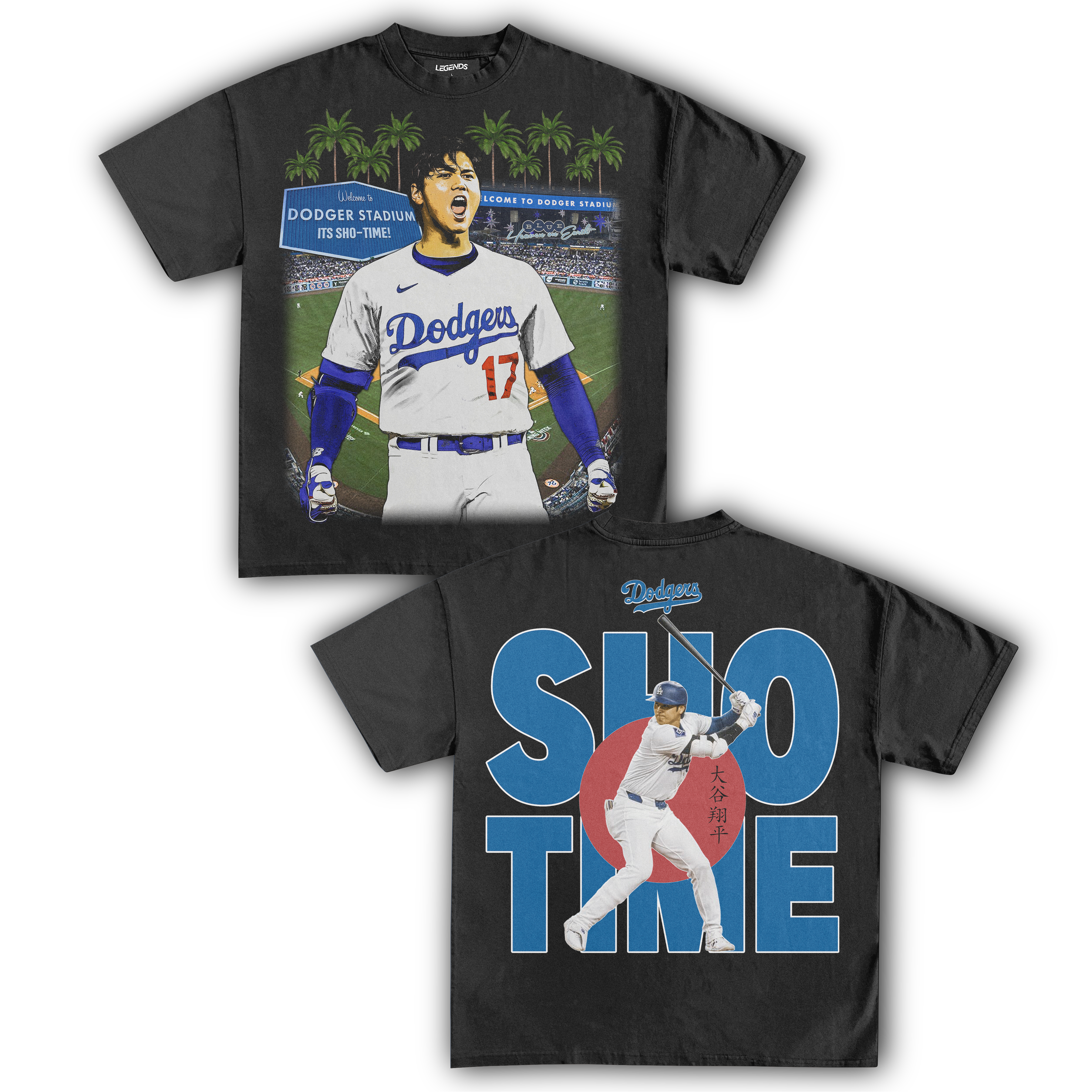 Sho Time Ohtani Back Design TEE Hoodie, Sweatshirt | CoreVibeTees.com (Image 2)
