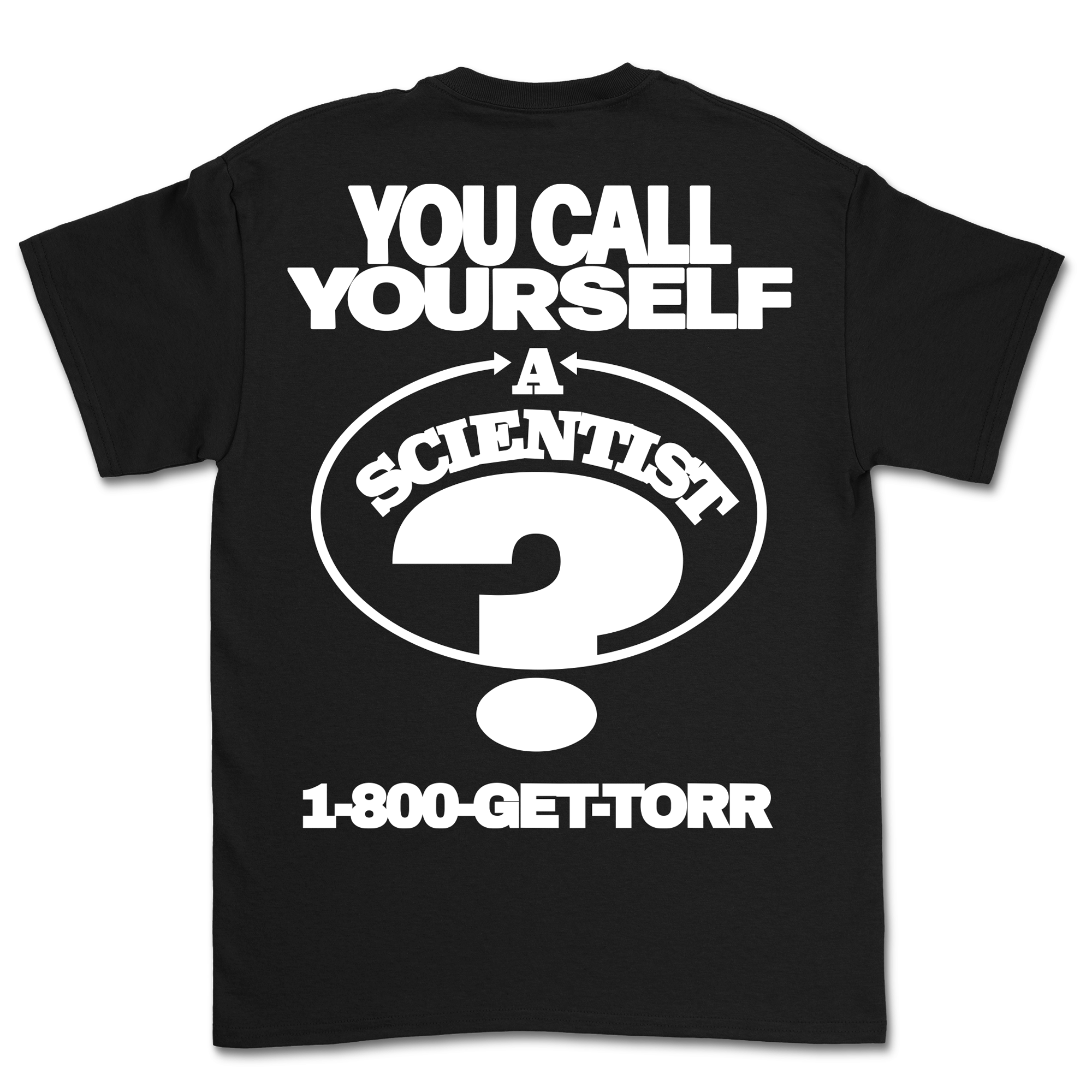 Torr - Scientist T-Shirt Hoodie, Sweatshirt | CoreVibeTees.com (Image 3)