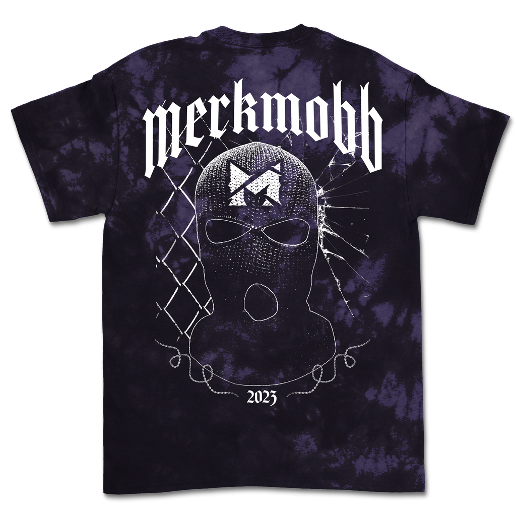 Merkules - MerkMobb Exclusive Crystal Wash T-Shirt Hoodie, Sweatshirt | CoreVibeTees.com (Image 3)