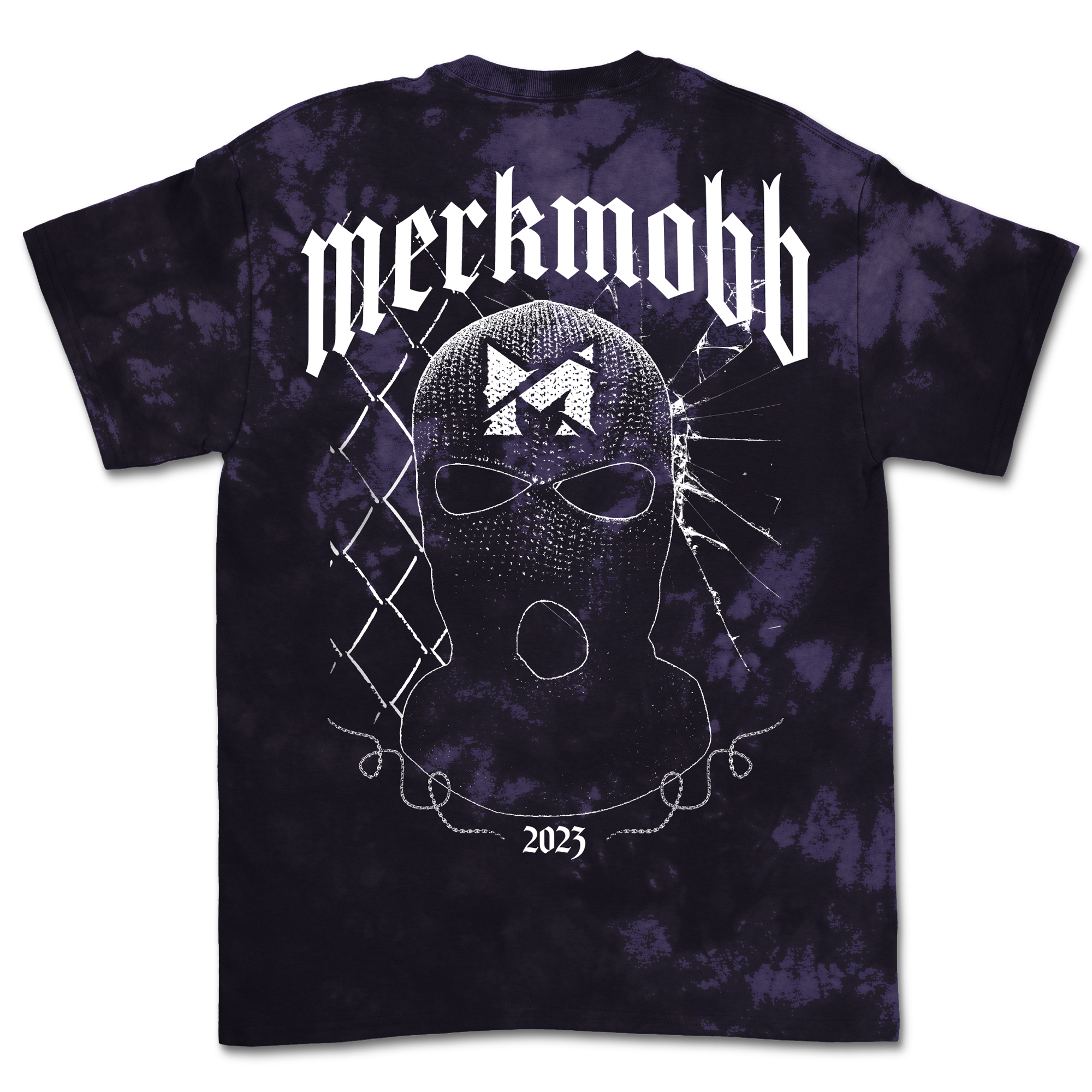 Merkules - MerkMobb Exclusive Crystal Wash T-Shirt Hoodie, Sweatshirt | CoreVibeTees.com (Image 3)