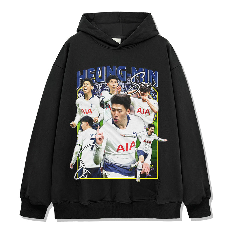 Hueng-Min Son â€œSignatureâ€ Hoodie T-Shirts, Sweatshirt | CoreVibeTees.com (Image 1)