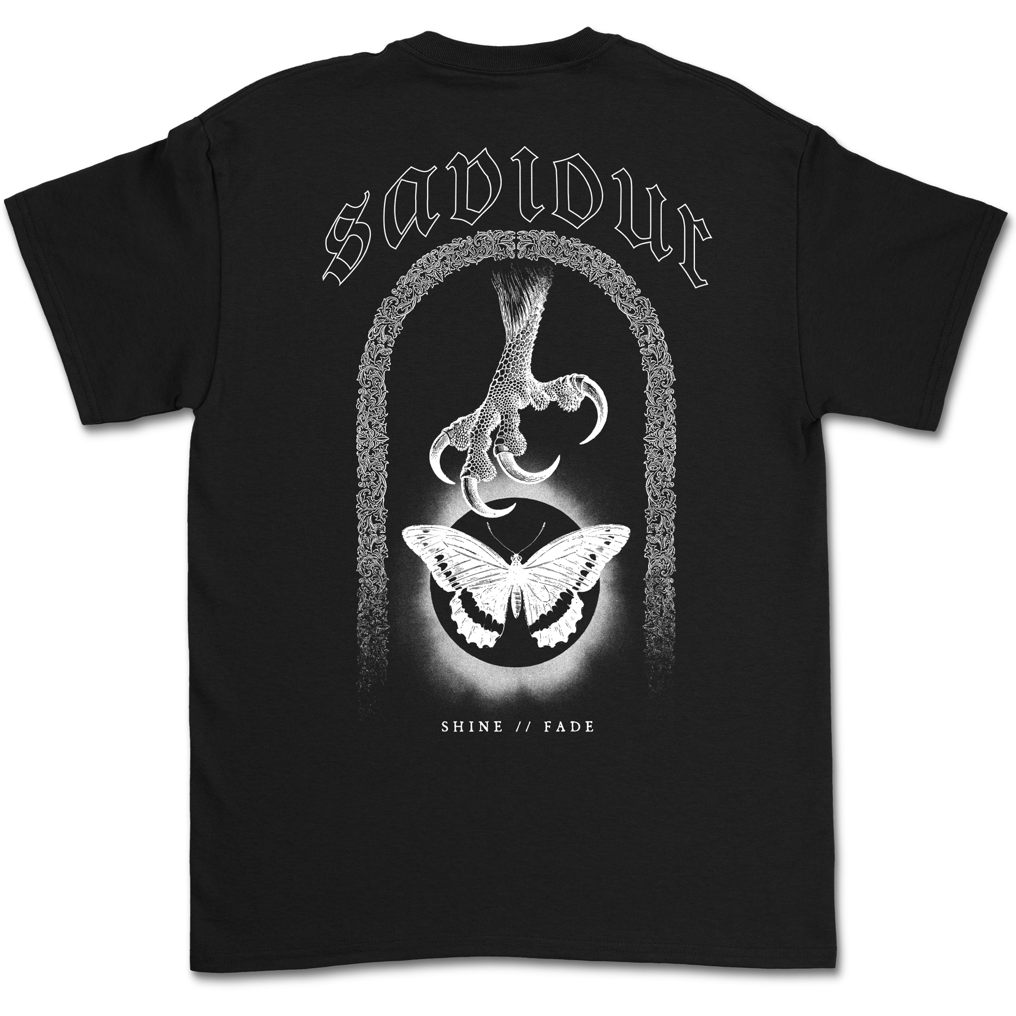 Savior - Claw Shirt Hoodie, Sweatshirt | CoreVibeTees.com (Image 2)