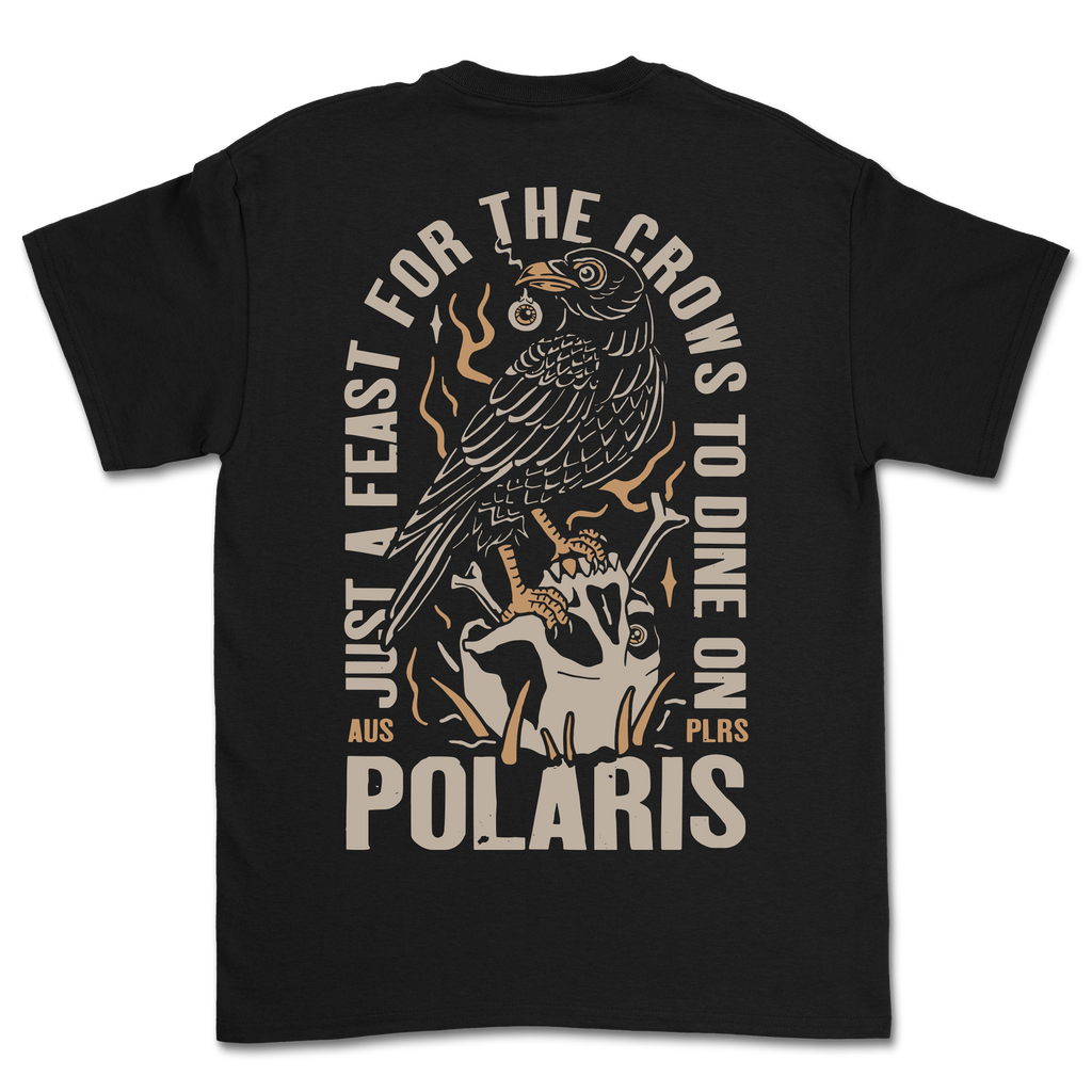 Polaris - Crow T-Shirt Hoodie, Sweatshirt | CoreVibeTees.com (Image 3)