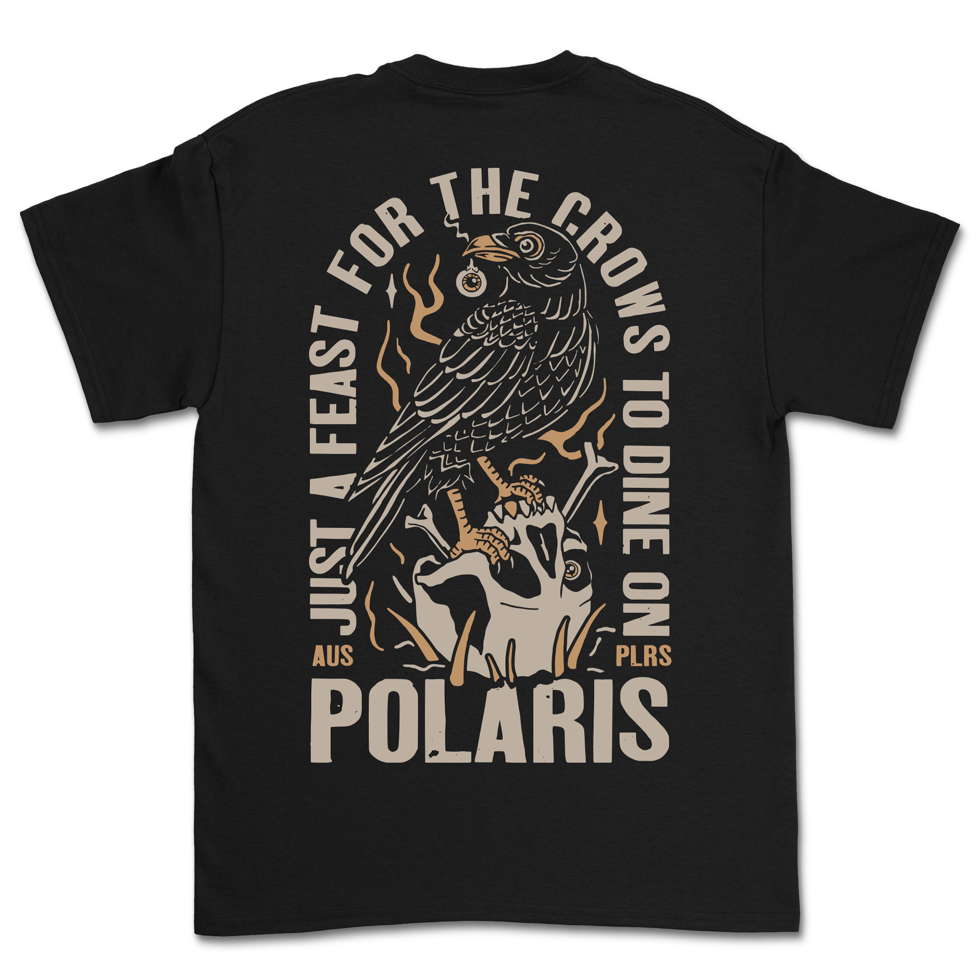 Polaris - Crow T-Shirt Hoodie, Sweatshirt | CoreVibeTees.com (Image 3)
