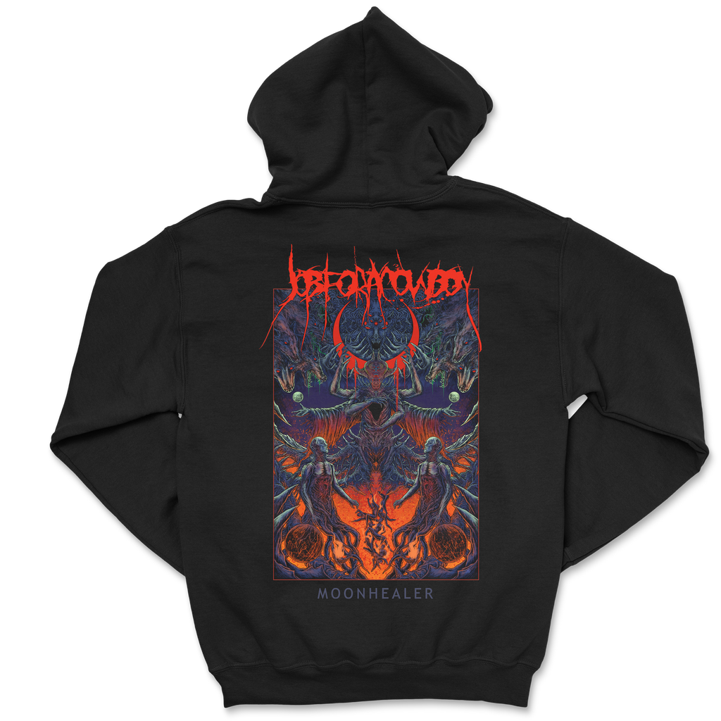 Job for a Cowboy - Tormentor Champion Hoodie T-Shirts, Sweatshirt | CoreVibeTees.com (Image 3)
