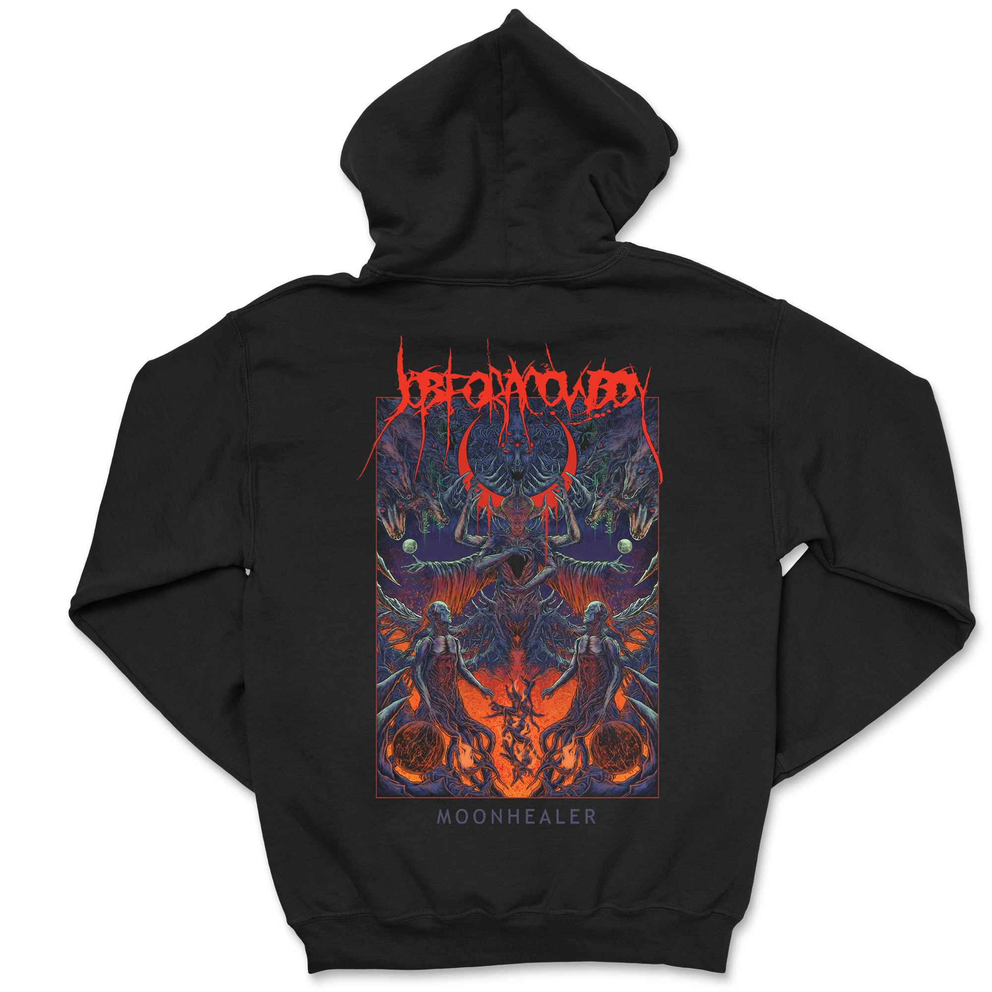 Job for a Cowboy - Tormentor Champion Hoodie T-Shirts, Sweatshirt | CoreVibeTees.com (Image 3)
