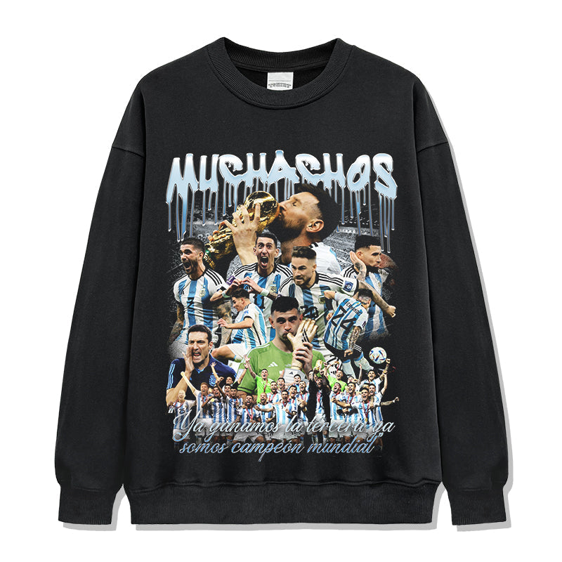 Muchachos, "La PelÃ­cula De La Gente" Sweatshirt T-Shirts, Hoodie | CoreVibeTees.com (Image 1)