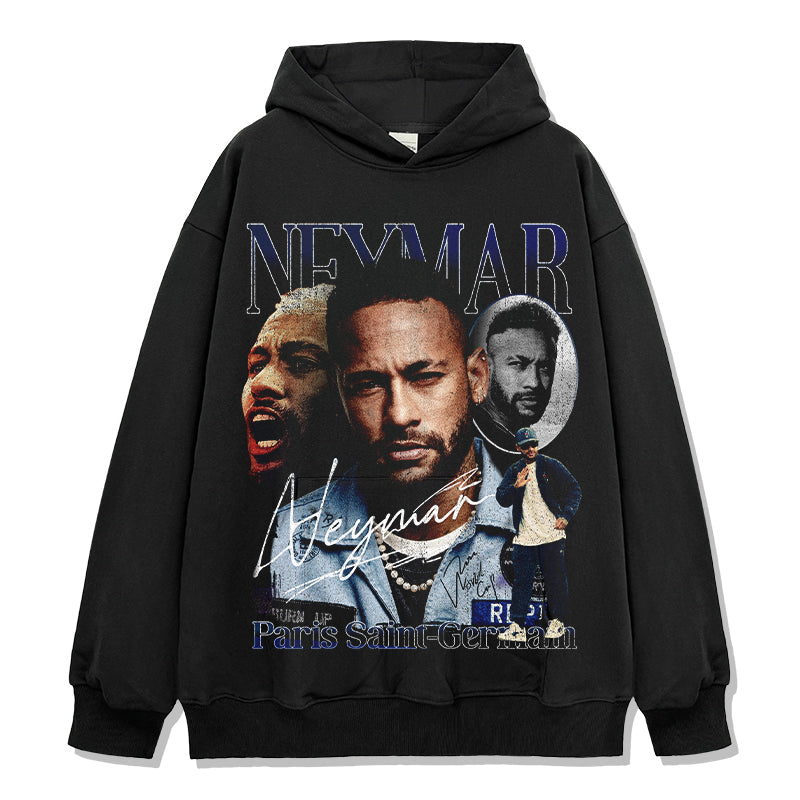 Neymar â€œSignatureâ€ Hoodie T-Shirts, Sweatshirt | CoreVibeTees.com (Image 1)