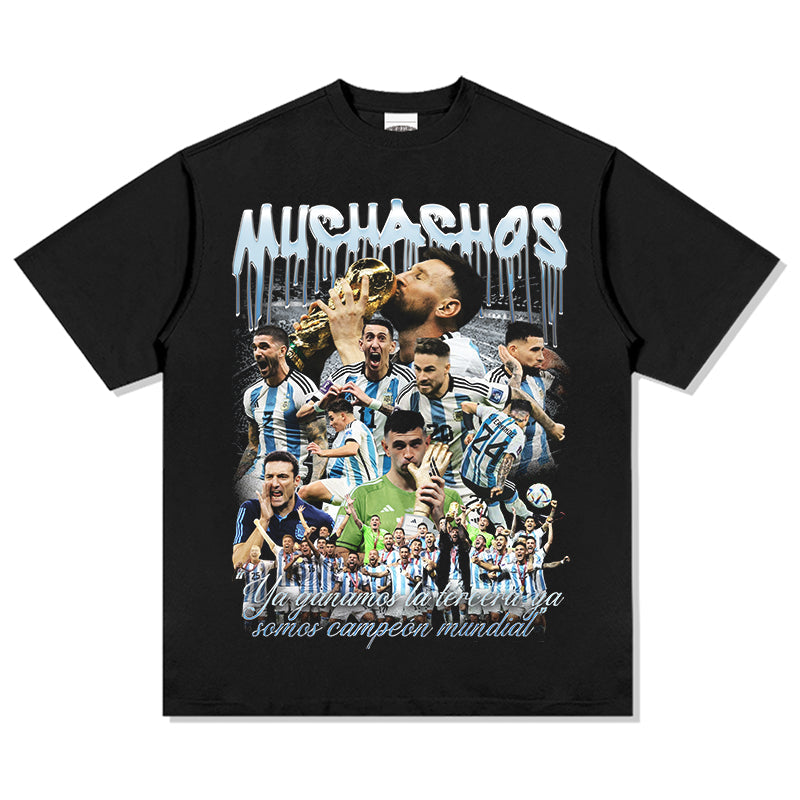 Muchachos, "La PelÃ­cula De La Gente" Tee Hoodie, Sweatshirt | CoreVibeTees.com (Image 1)