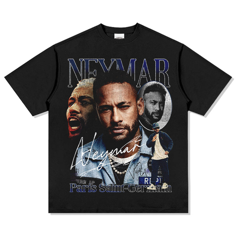 Neymar â€œSignatureâ€ Tee Hoodie, Sweatshirt | CoreVibeTees.com (Image 1)