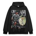 Cristiano Ronaldo "Signature" Hoodie Style002 T-Shirts, Sweatshirt | CoreVibeTees.com (Image 1)