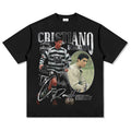 Cristiano Ronaldo "Signature" Tee Style001 Hoodie, Sweatshirt | CoreVibeTees.com (Image 1)