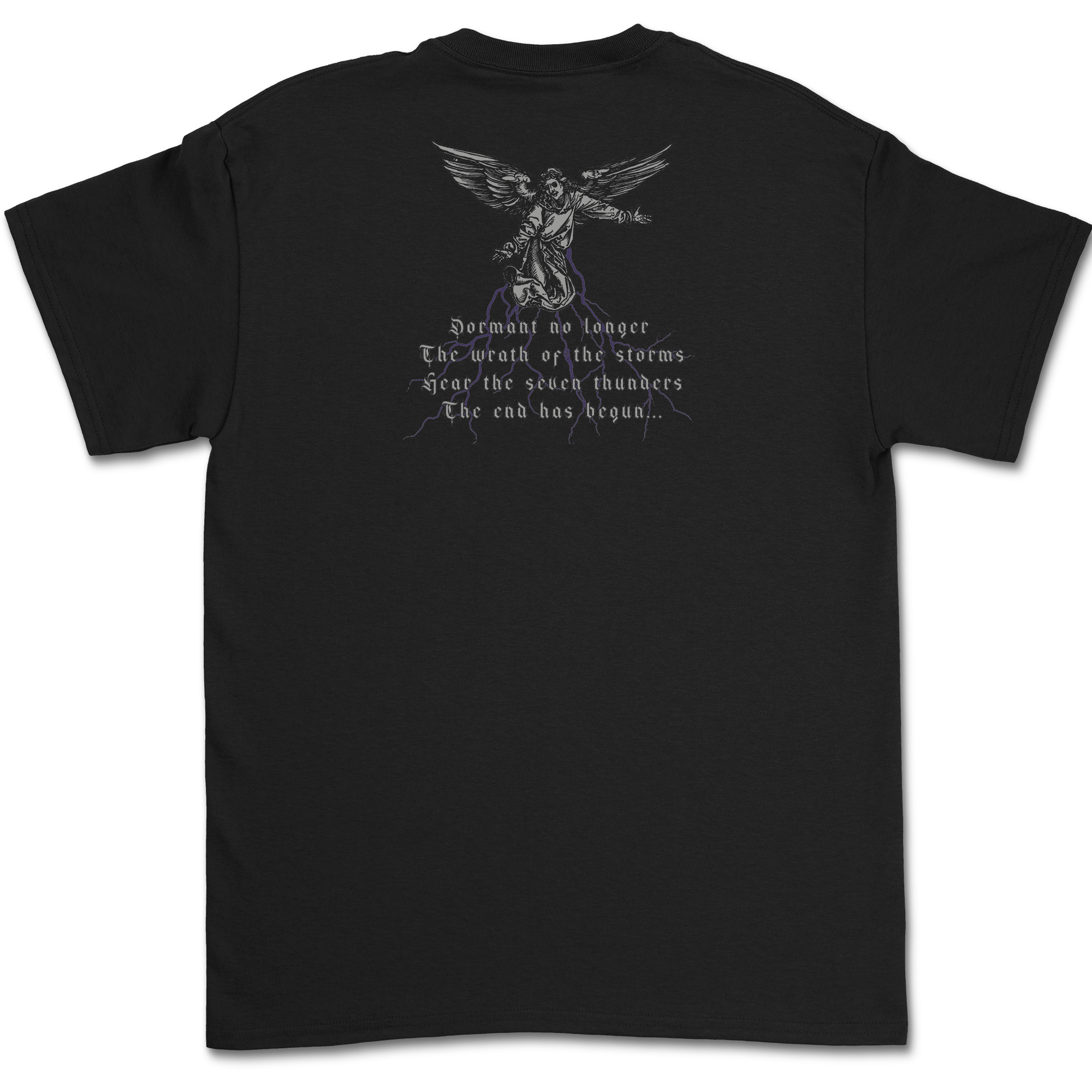 Cloak - Seven Thunders T-Shirt Hoodie, Sweatshirt | CoreVibeTees.com (Image 2)