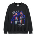 Messi, Neymar "Paris Saint-Germain" Sweatshirt T-Shirts, Hoodie | CoreVibeTees.com (Image 1)