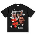 Neymar Tee Style001 Hoodie, Sweatshirt | CoreVibeTees.com (Image 1)