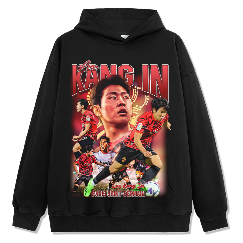 Lee Kang-in "Paris Saint-Germain"Hoodie T-Shirts, Sweatshirt | CoreVibeTees.com (Image 1)