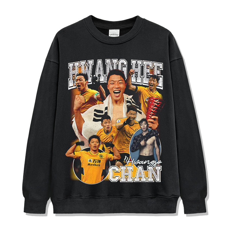 Hwang Hee chan â€œSignatureâ€ Sweatshirt T-Shirts, Hoodie | CoreVibeTees.com (Image 1)