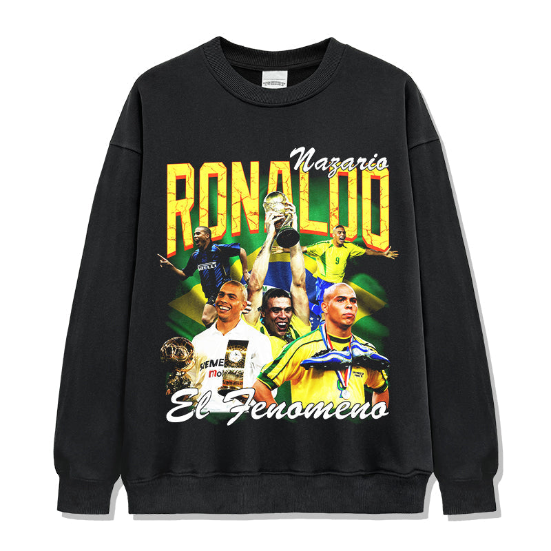 El Tema "Ronaldo Nazario" Sweatshirt T-Shirts, Hoodie | CoreVibeTees.com (Image 1)