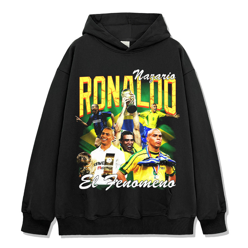 El Tema "Ronaldo Nazario" Hoodie T-Shirts, Sweatshirt | CoreVibeTees.com (Image 1)