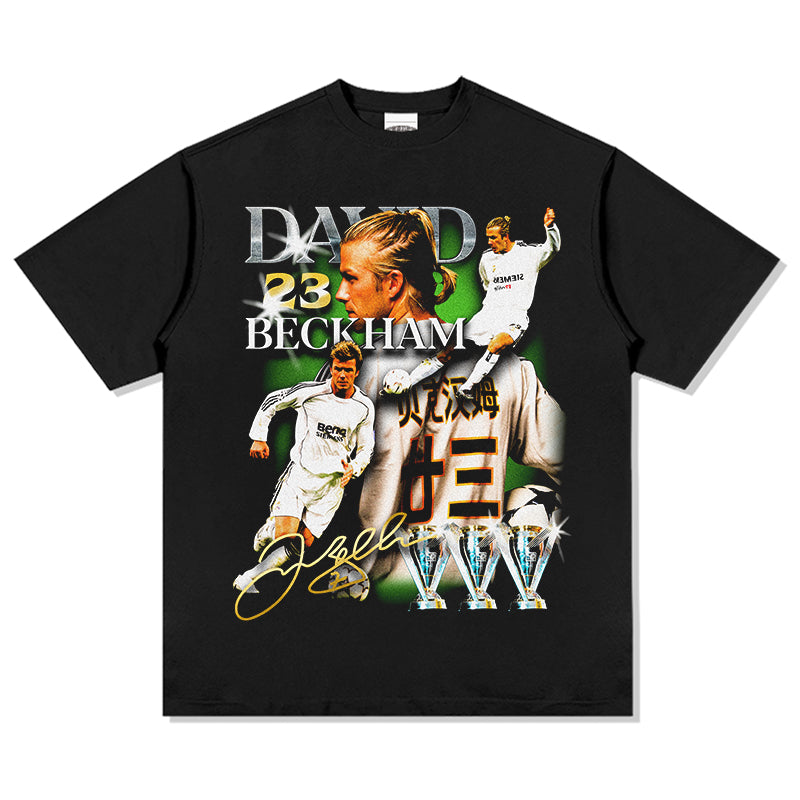 David Beckham â€œSignatureâ€  Tee Hoodie, Sweatshirt | CoreVibeTees.com (Image 1)