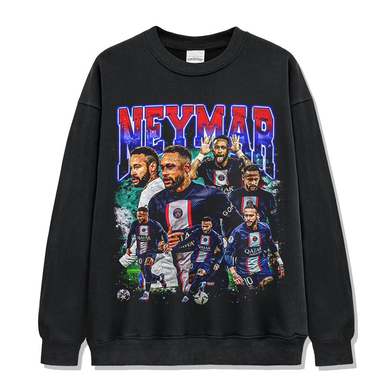 Neymar Sweatshirt T-Shirts, Hoodie | CoreVibeTees.com (Image 1)