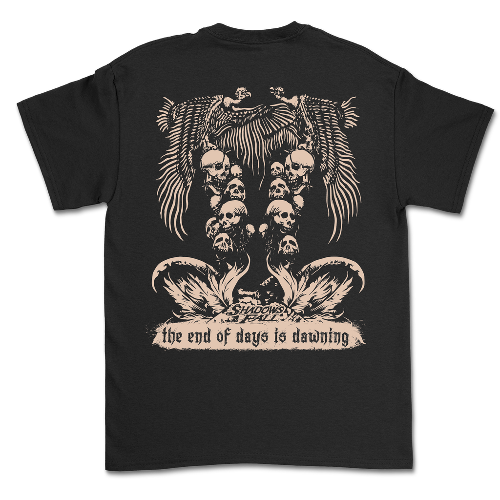 Shadows Fall - Wasteland T-Shirt Hoodie, Sweatshirt | CoreVibeTees.com (Image 3)