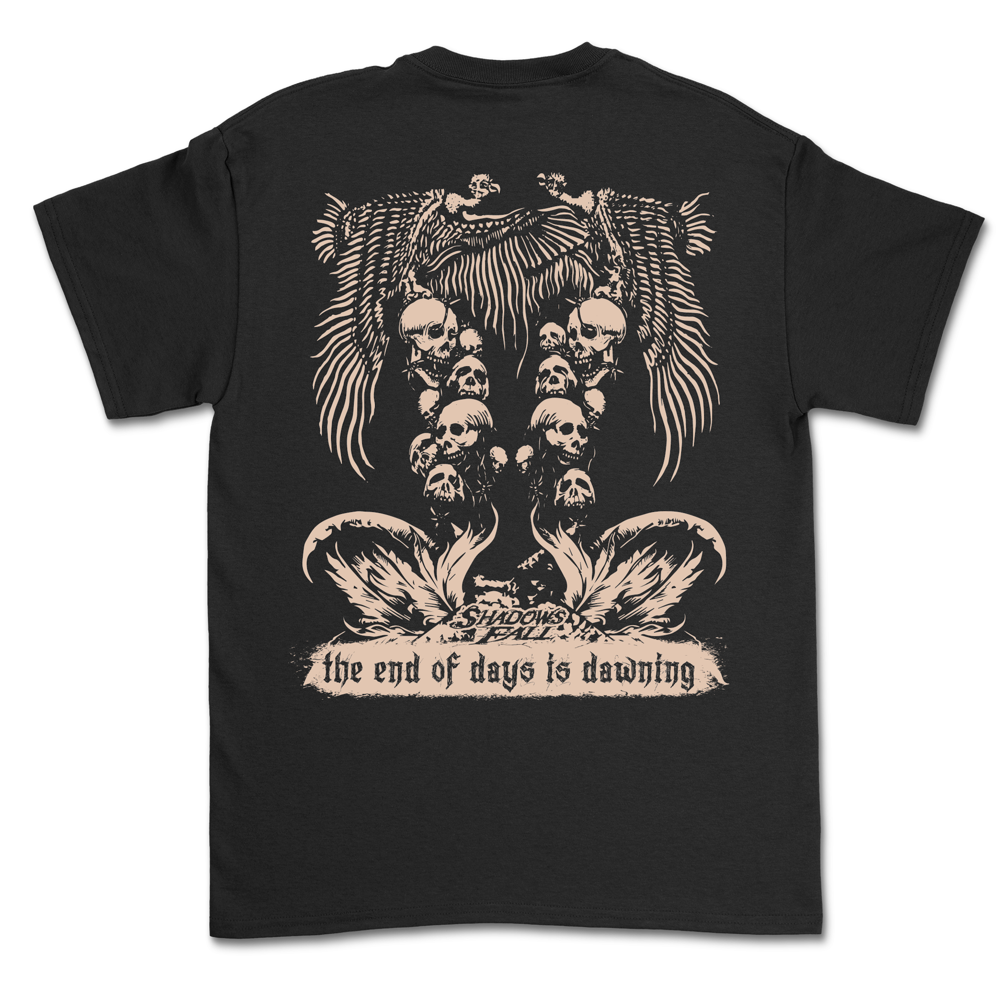 Shadows Fall - Wasteland T-Shirt Hoodie, Sweatshirt | CoreVibeTees.com (Image 3)