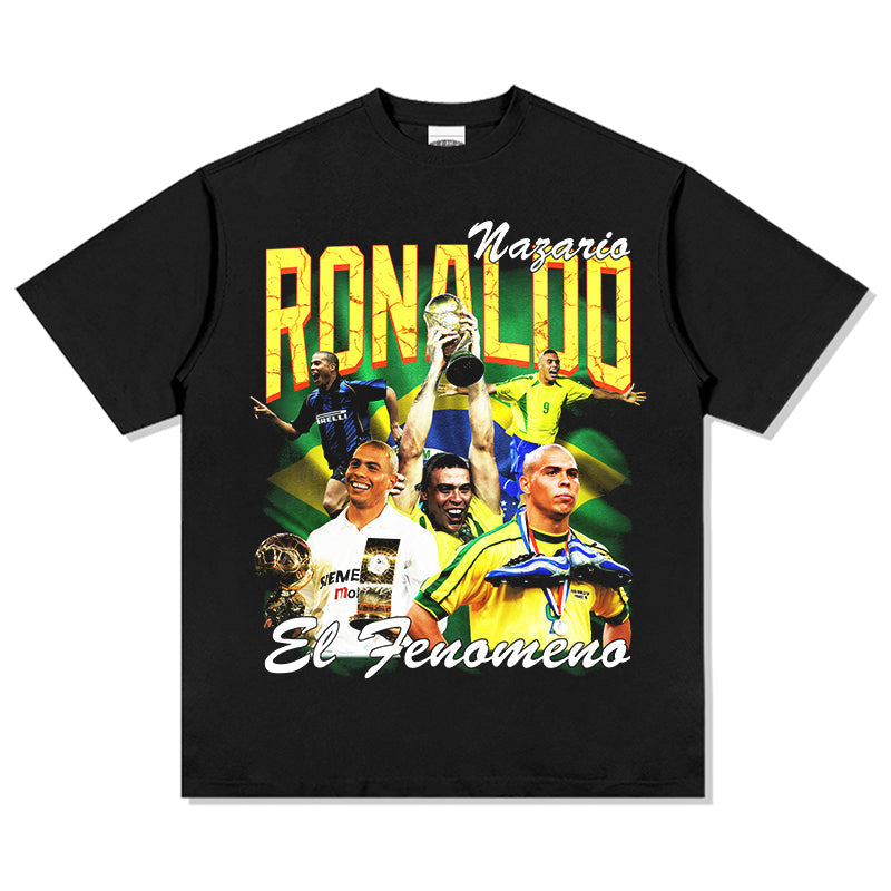 El Tema "Ronaldo Nazario" Tee Hoodie, Sweatshirt | CoreVibeTees.com (Image 1)