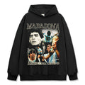 Diego Maradona â€œSignatureâ€ Hoodie Style001 T-Shirts, Sweatshirt | CoreVibeTees.com (Image 1)
