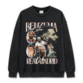 karim Benzema â€œSignatureâ€ Sweatshirt T-Shirts, Hoodie | CoreVibeTees.com (Image 1)