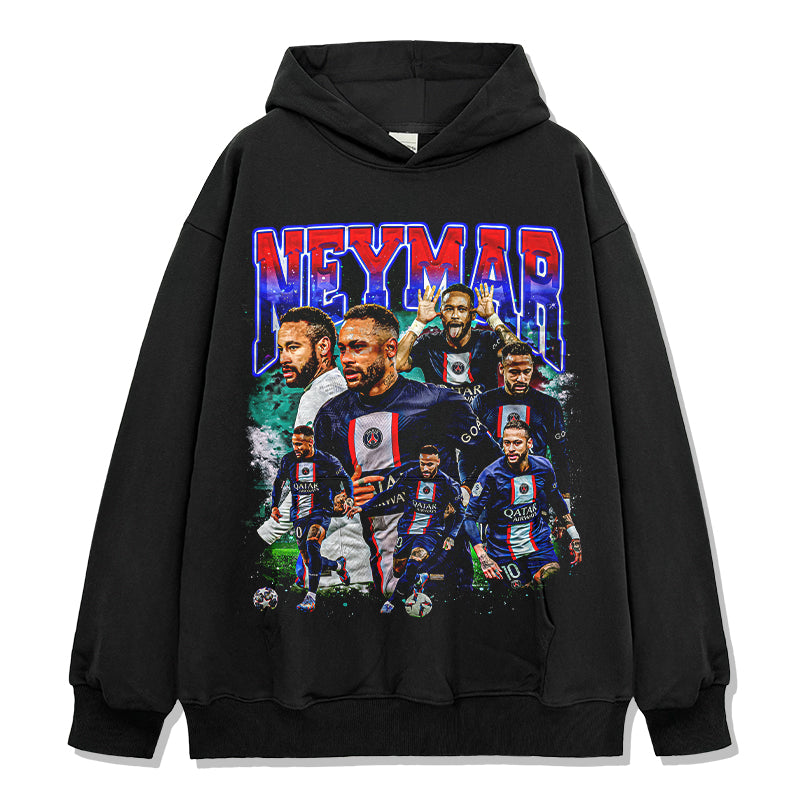Neymar Hoodie T-Shirts, Sweatshirt | CoreVibeTees.com (Image 1)