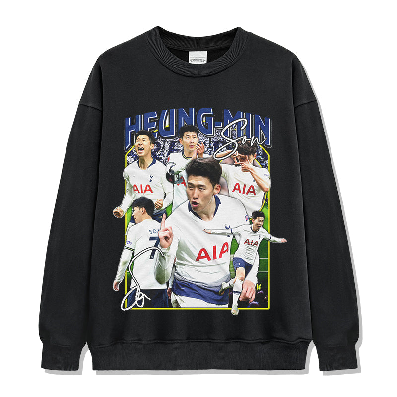 Hueng-Min Son â€œSignatureâ€ Sweatshirt T-Shirts, Hoodie | CoreVibeTees.com (Image 1)