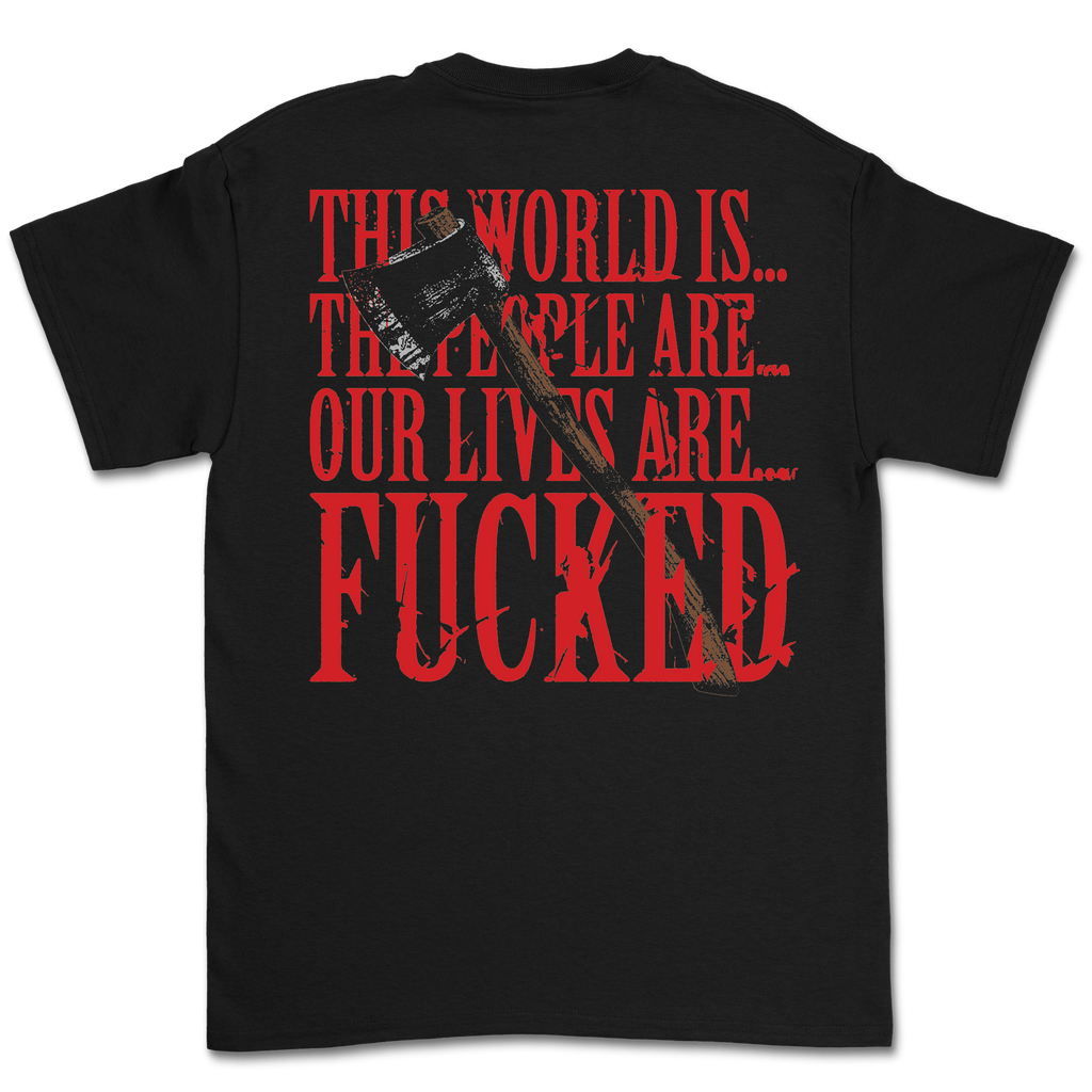 Paleface Swiss - This World Is T-Shirt Hoodie, Sweatshirt | CoreVibeTees.com (Image 3)