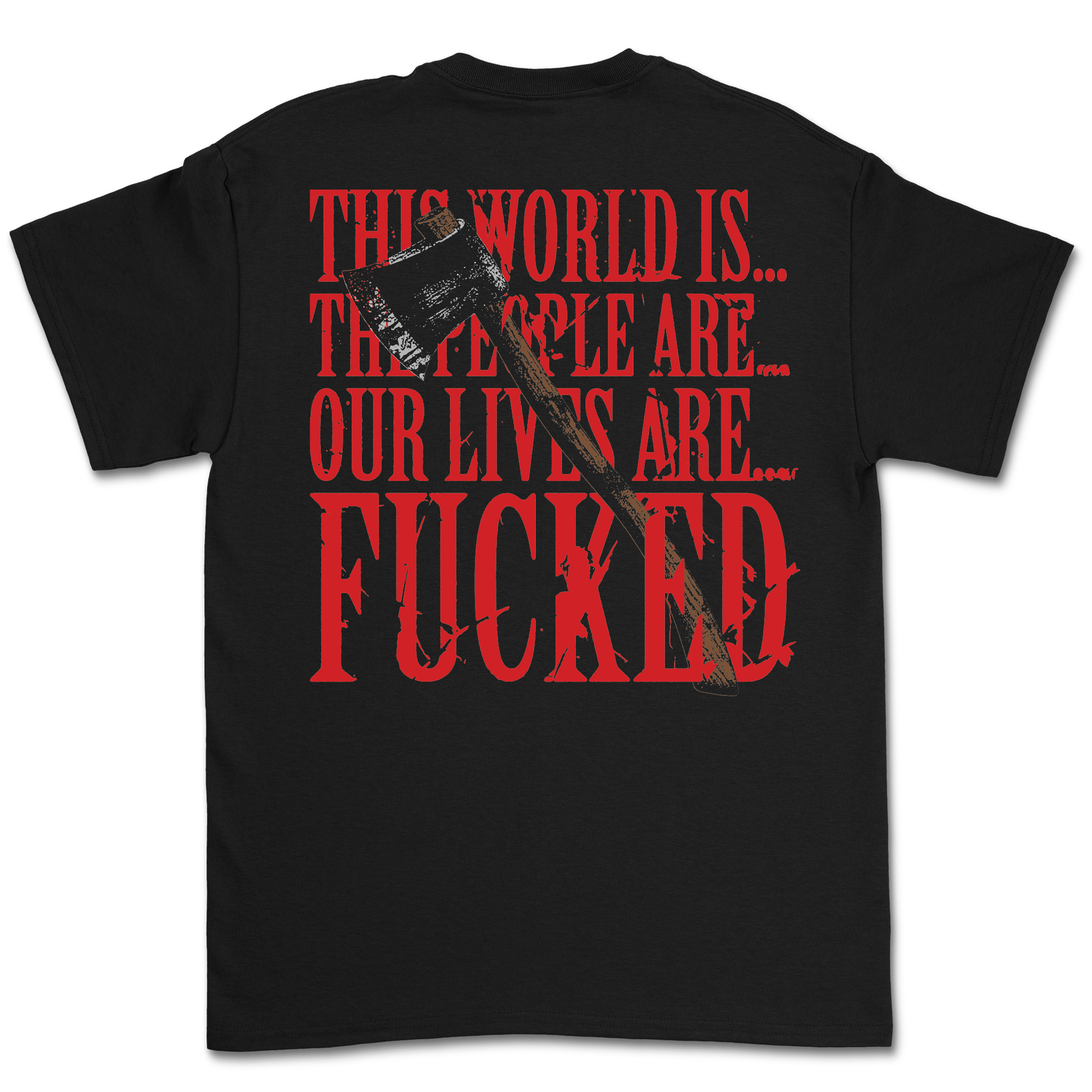 Paleface Swiss - This World Is T-Shirt Hoodie, Sweatshirt | CoreVibeTees.com (Image 3)