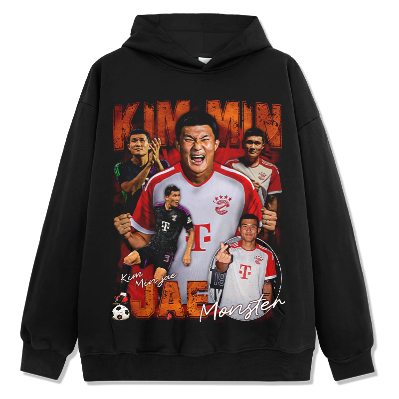 Kim Min jae "Monster" Hoodie T-Shirts, Sweatshirt | CoreVibeTees.com (Image 1)