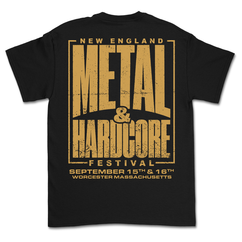 New England Metal Fest - VIP T-Shirt Hoodie, Sweatshirt | CoreVibeTees.com (Image 3)
