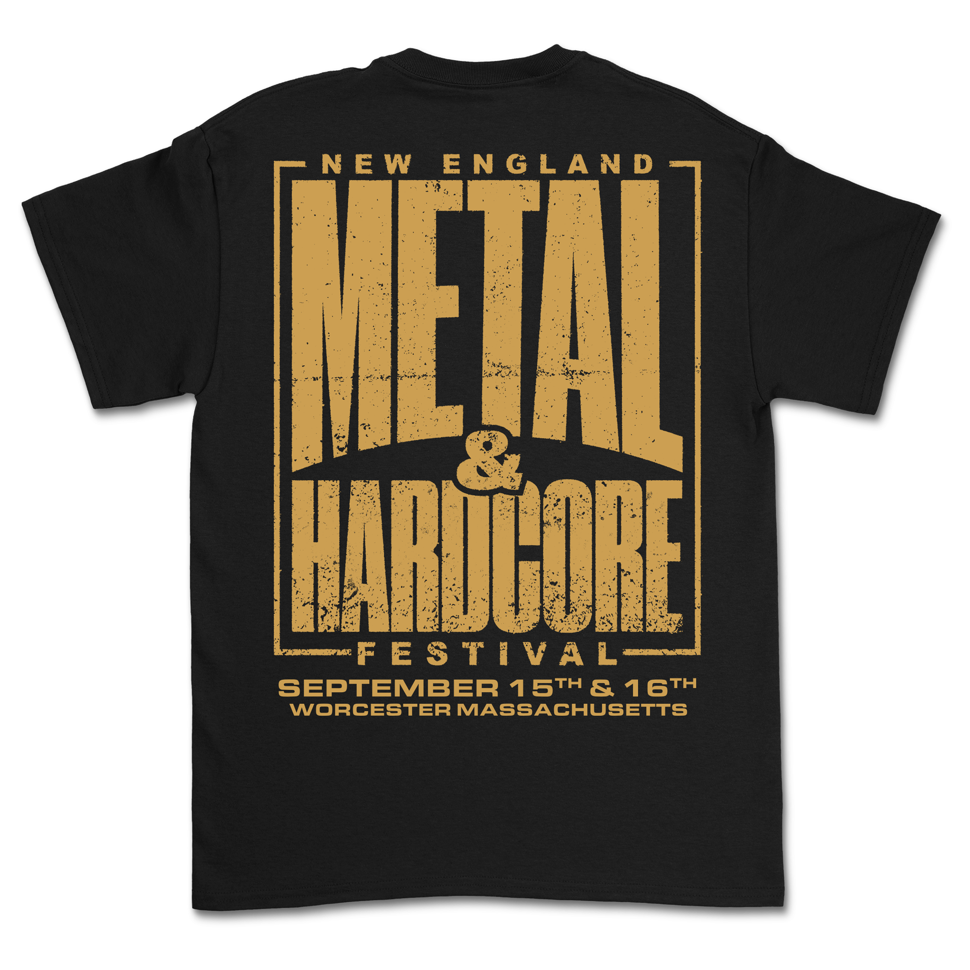 New England Metal Fest - VIP T-Shirt Hoodie, Sweatshirt | CoreVibeTees.com (Image 3)