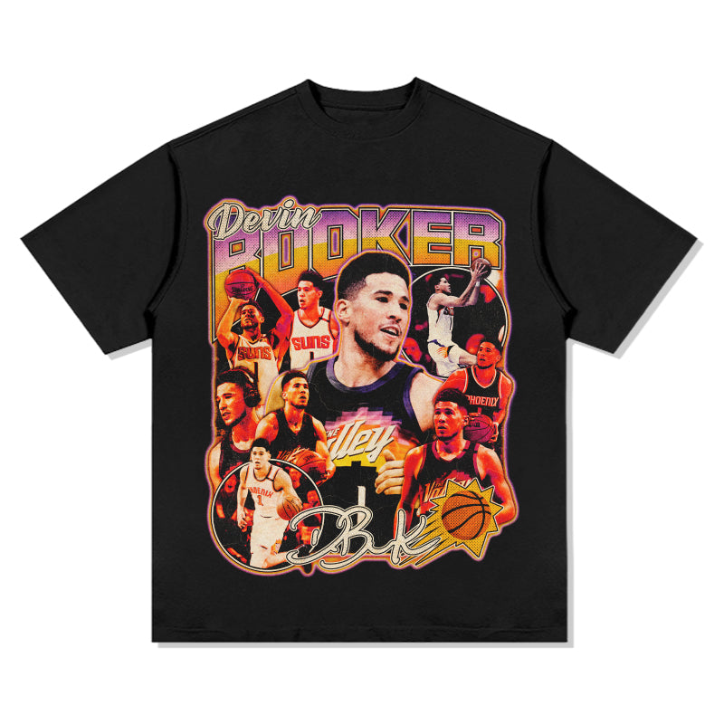 Devin Booker TEE NBA 2024 Hoodie, Sweatshirt | CoreVibeTees.com (Image 1)