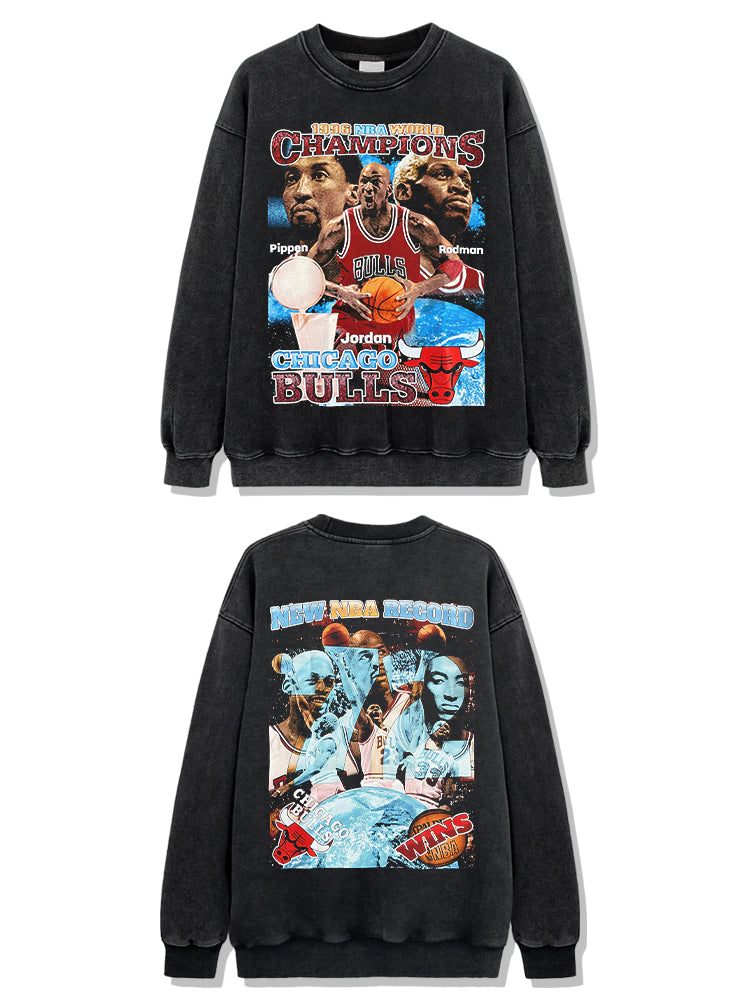 Chicago Bulls HOODIE NBA 2024 T-Shirts, Sweatshirt | CoreVibeTees.com (Image 1)