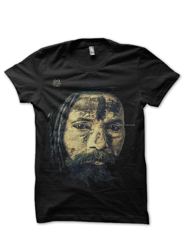 Aghori Black T-Shirt Hoodie, Sweatshirt | CoreVibeTees.com
