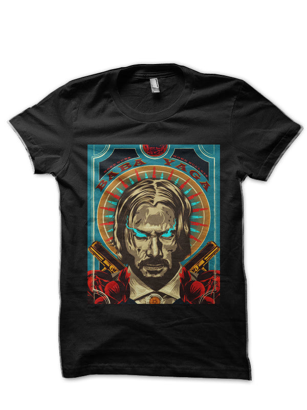 Baba Yaga Black T-Shirt Hoodie, Sweatshirt | CoreVibeTees.com