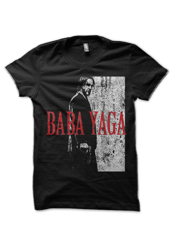 Baba Yaga T-Shirt Style002 Hoodie, Sweatshirt | CoreVibeTees.com